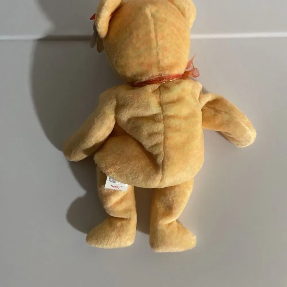 TY Beanie Baby -  2000SUNNY the bear great condition with tags